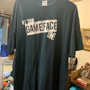 Gildan Black Graphic T-Shirt